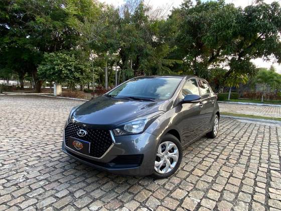 HYUNDAI HB20 1.6 COMFORT PLUS 16V FLEX 4P AUTOMÁTICO